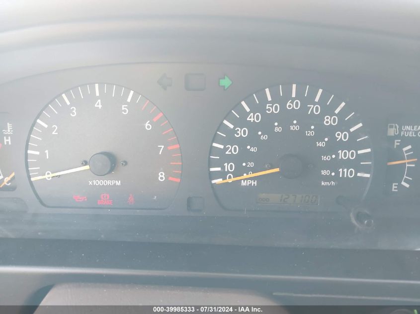 2000 Toyota Tacoma Prerunner VIN: 4TANM92N1YZ638915 Lot: 39985333