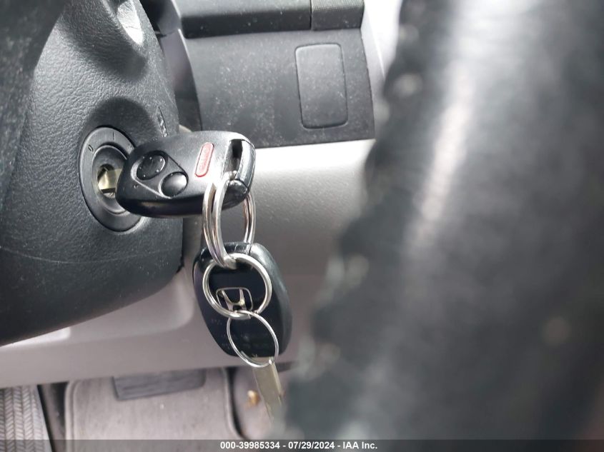 2007 Honda Cr-V Ex-L VIN: JHLRE48737C040375 Lot: 39985334