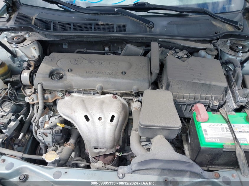 2008 Toyota Camry Ce/Le/Xle/Se VIN: 4T1BE46K18U753949 Lot: 39985335