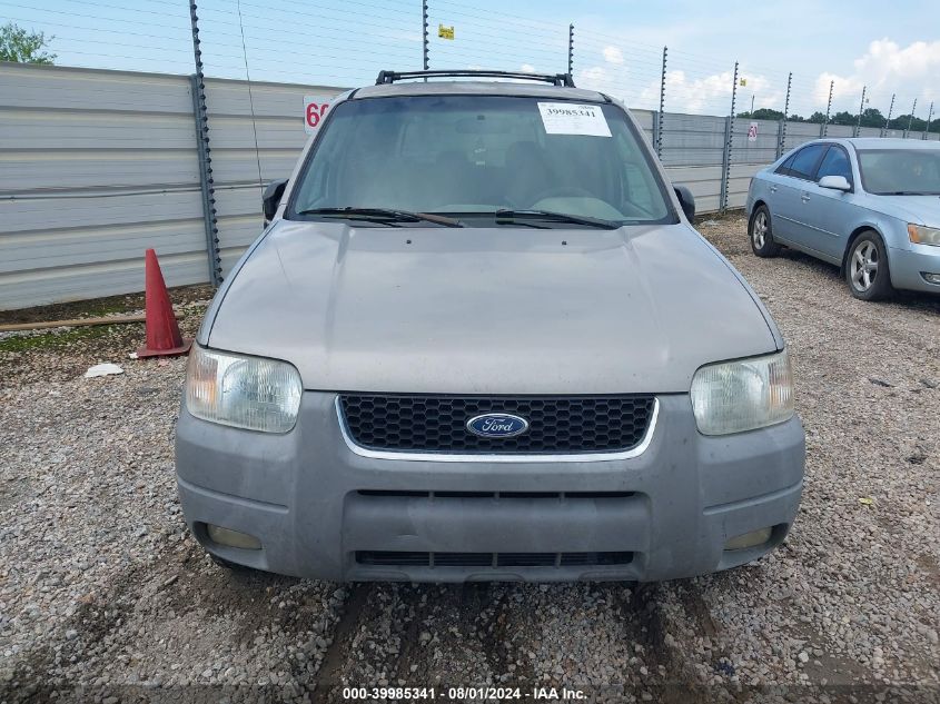 2001 Ford Escape Xlt VIN: 1FMYU03111KE71040 Lot: 39985341