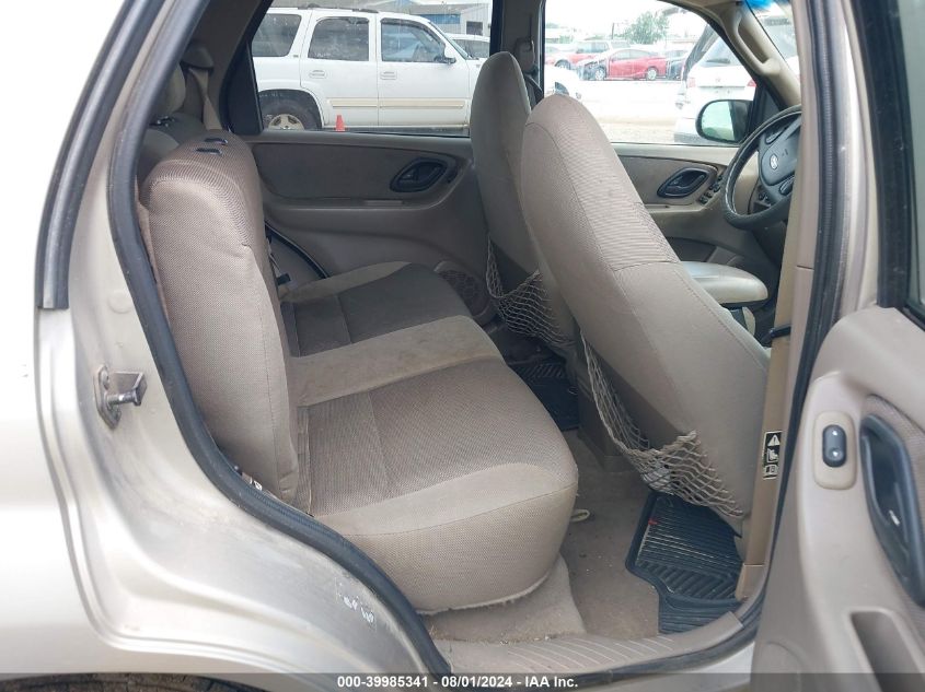 2001 Ford Escape Xlt VIN: 1FMYU03111KE71040 Lot: 39985341