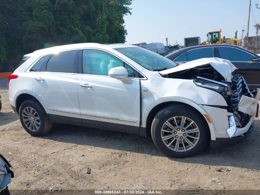 2017 Cadillac Xt5 Luxury VIN: 1GYKNDRS4HZ245679 Lot: 39985343