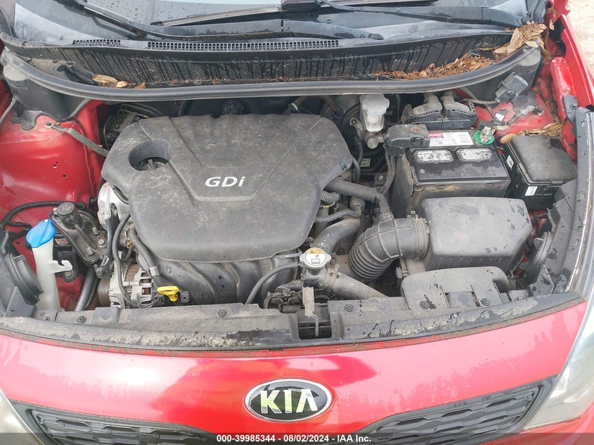 2013 KIA RIO LX - KNADM5A36D6208413