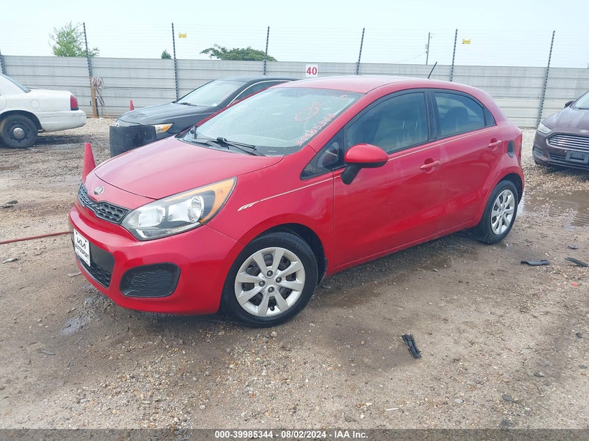 2013 KIA RIO LX - KNADM5A36D6208413