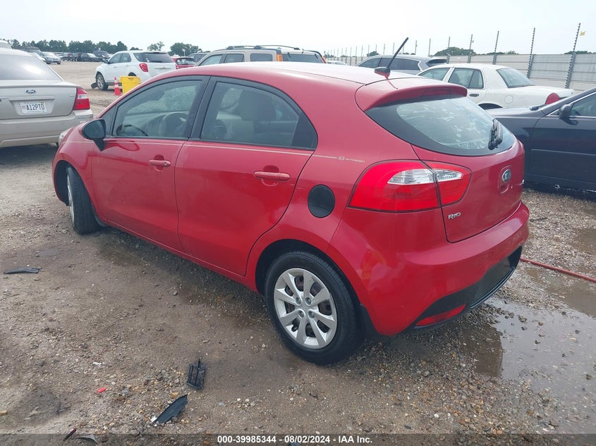 2013 KIA RIO LX - KNADM5A36D6208413