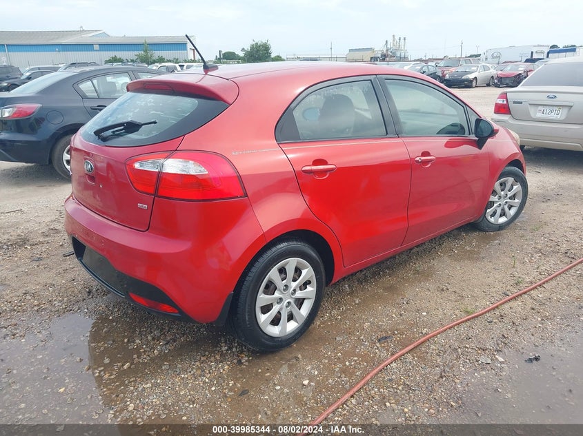 2013 KIA RIO LX - KNADM5A36D6208413