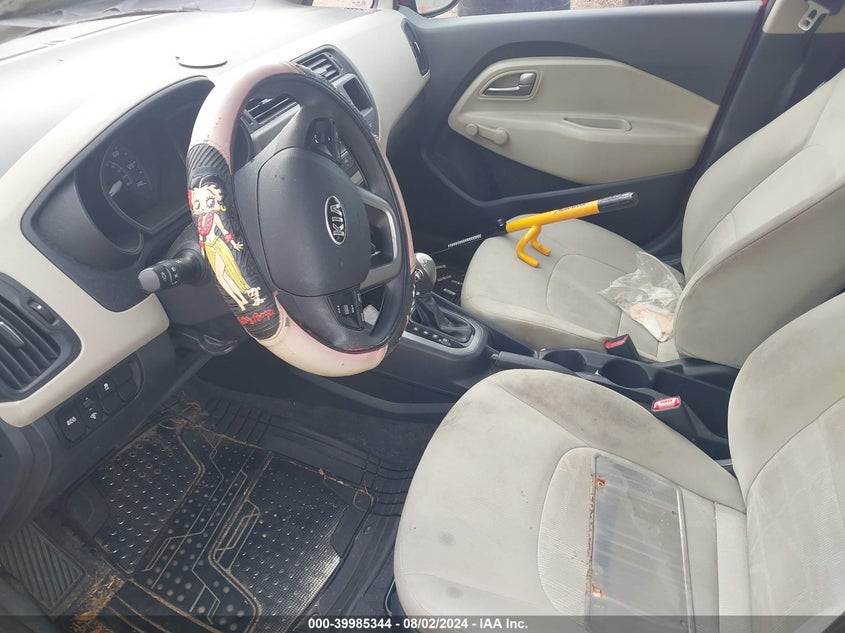2013 KIA RIO LX - KNADM5A36D6208413