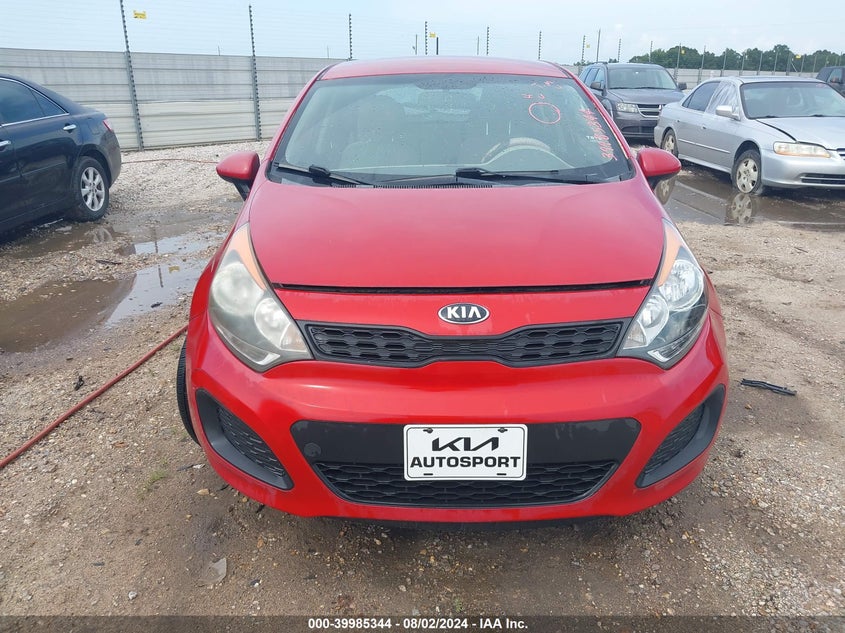 2013 KIA RIO LX - KNADM5A36D6208413