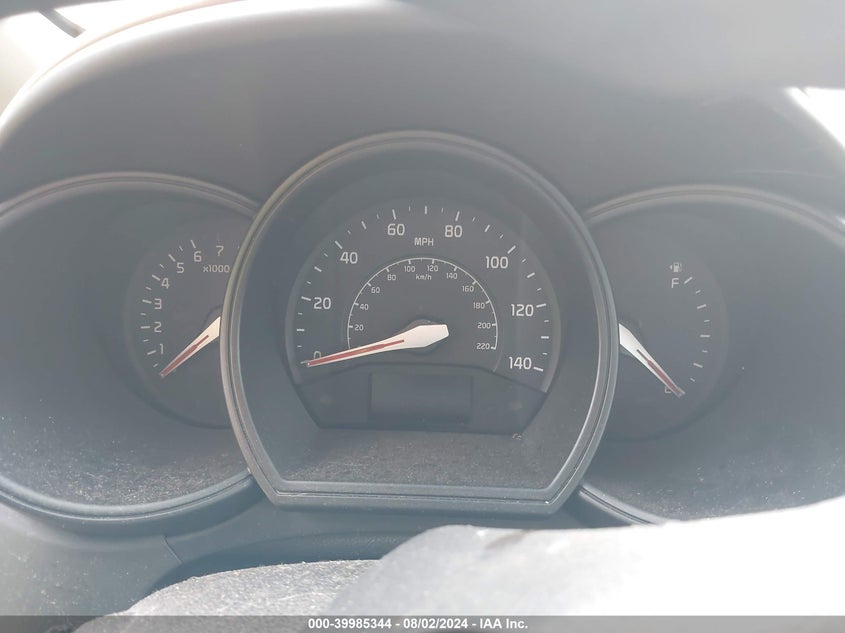 2013 KIA RIO LX - KNADM5A36D6208413