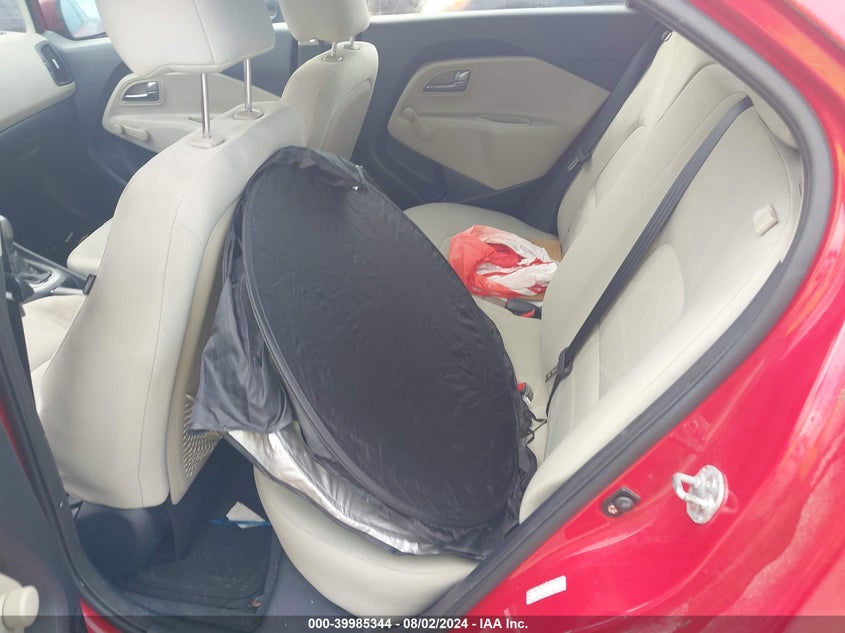 2013 KIA RIO LX - KNADM5A36D6208413