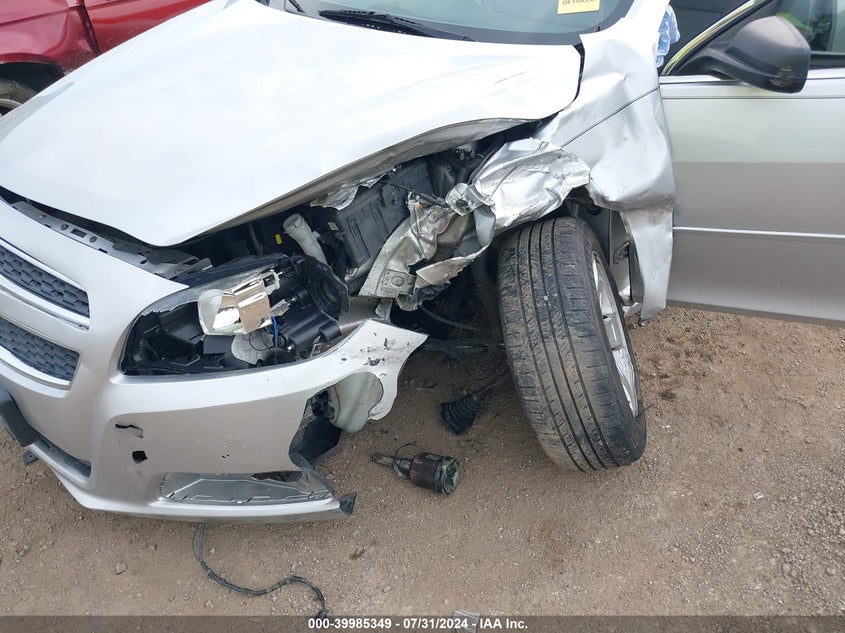 2013 Chevrolet Malibu Ls VIN: 1G11B5SA1DF322109 Lot: 39985349