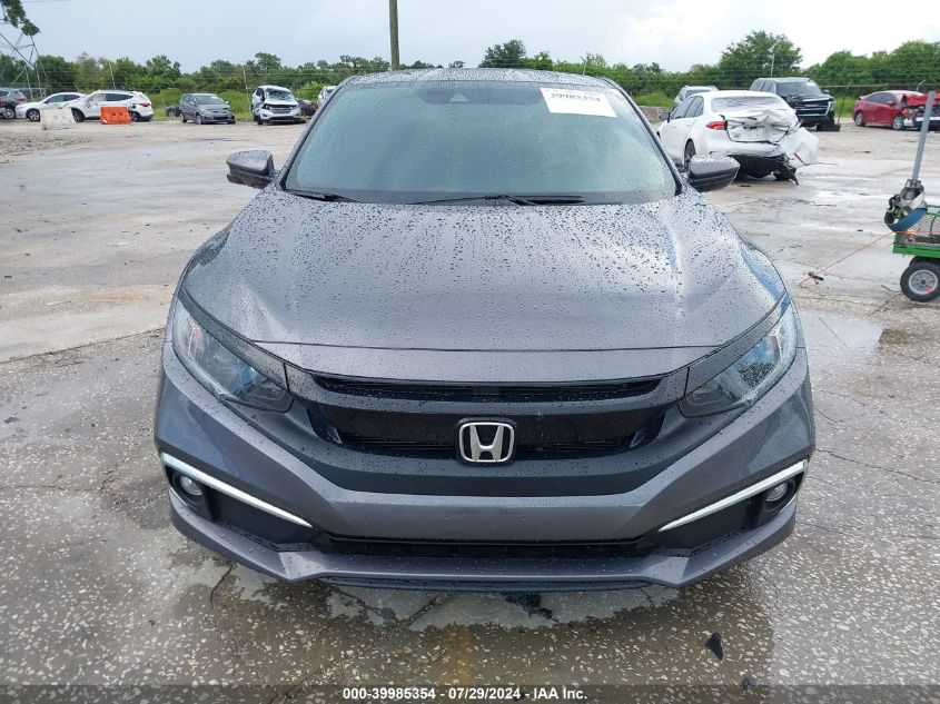 2020 Honda Civic Ex VIN: 2HGFC3B35LH350378 Lot: 39985354