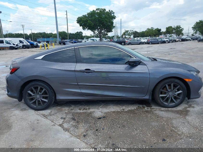 2020 Honda Civic Ex VIN: 2HGFC3B35LH350378 Lot: 39985354