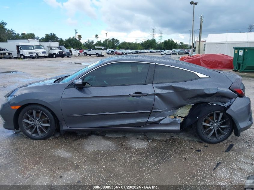 2020 Honda Civic Ex VIN: 2HGFC3B35LH350378 Lot: 39985354