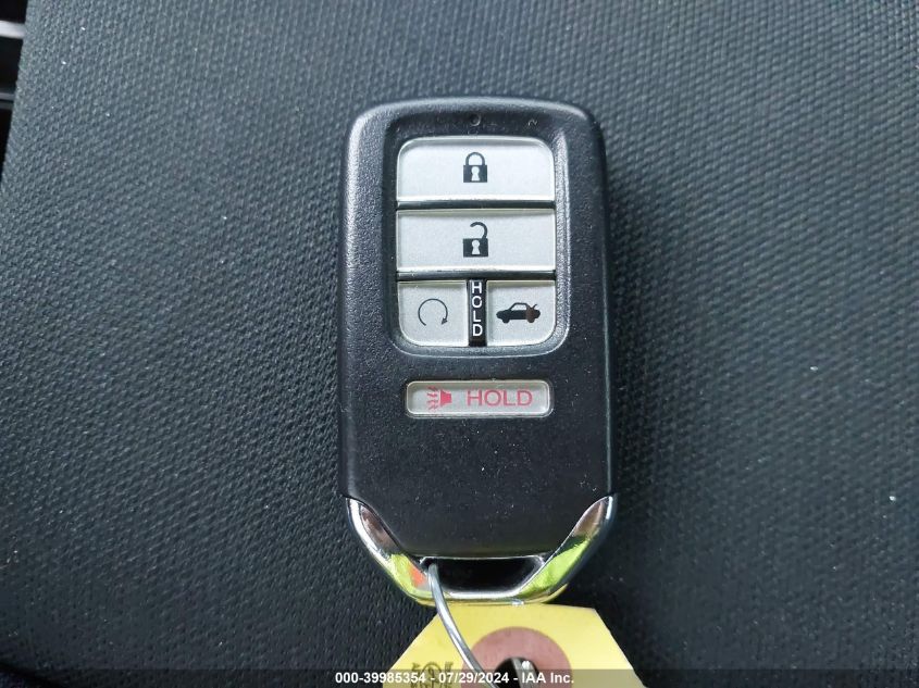 2020 Honda Civic Ex VIN: 2HGFC3B35LH350378 Lot: 39985354