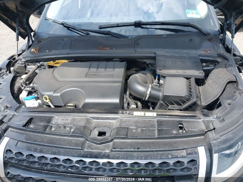 2018 LAND ROVER RANGE ROVER EVOQUE SE/SE PREMIUM - SALVP2RX7JH300000