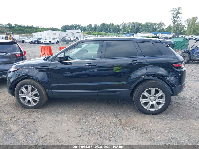 2018 Land Rover Range Rover Evoque Se/Se Premium VIN: SALVP2RX7JH300000 Lot: 39985357