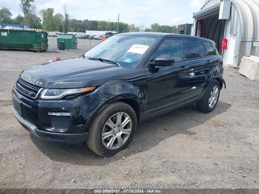 2018 LAND ROVER RANGE ROVER EVOQUE SE/SE PREMIUM - SALVP2RX7JH300000