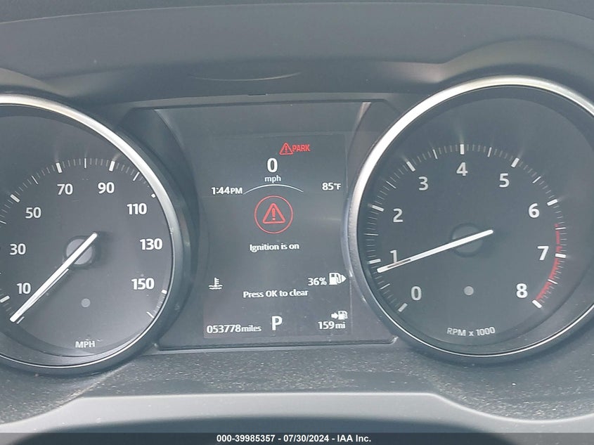 2018 LAND ROVER RANGE ROVER EVOQUE SE/SE PREMIUM - SALVP2RX7JH300000