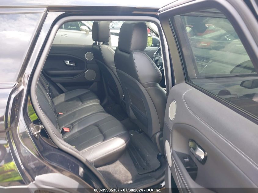 2018 LAND ROVER RANGE ROVER EVOQUE SE/SE PREMIUM - SALVP2RX7JH300000