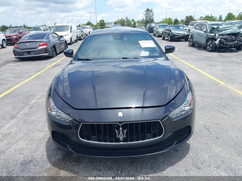 2017 Maserati Ghibli S Q4 VIN: ZAM57RTS5H1236633 Lot: 39985358