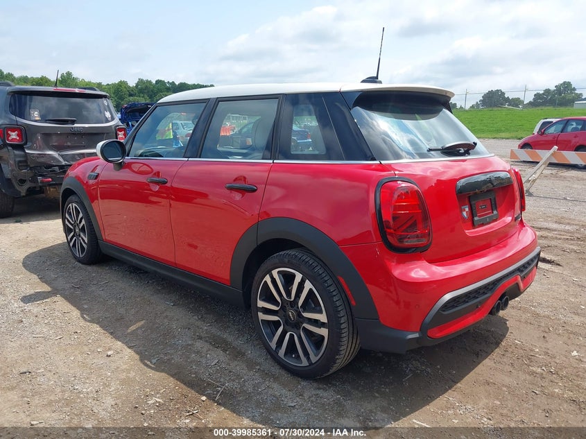 2024 Mini Hardtop Cooper S VIN: WMW53DK04R2V69725 Lot: 39985361
