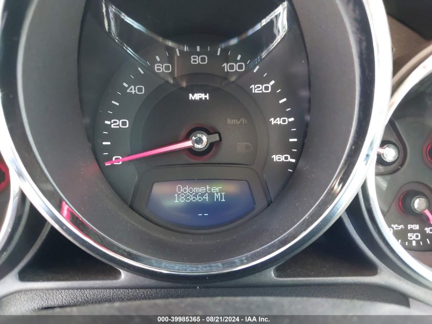 2008 Cadillac Cts Standard VIN: 1G6DG577X80175660 Lot: 39985365