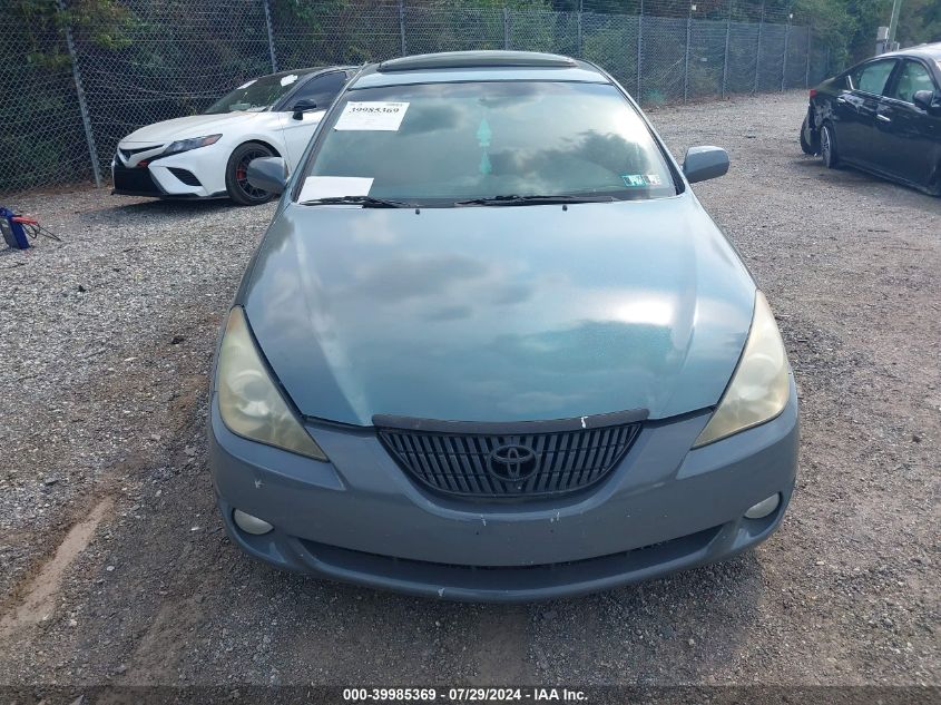 2004 Toyota Camry Solara Se Sport V6 VIN: 4T1CA38PX4U019887 Lot: 39985369