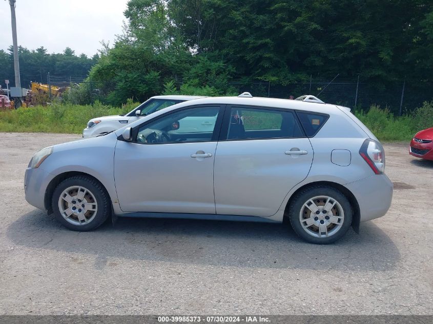 2009 Pontiac Vibe VIN: 5Y2SM67069Z458401 Lot: 39985373