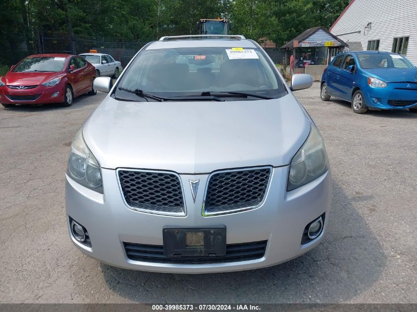 2009 Pontiac Vibe VIN: 5Y2SM67069Z458401 Lot: 39985373