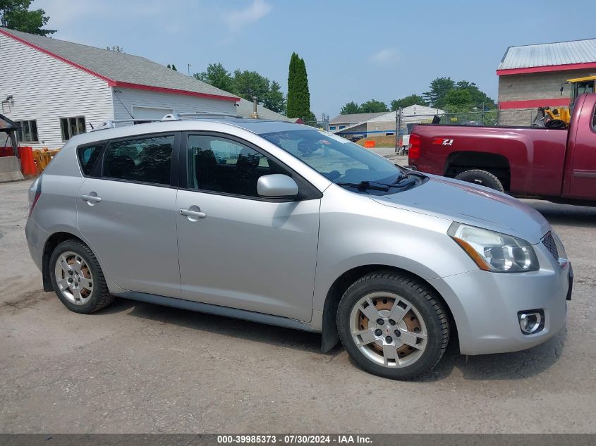 2009 Pontiac Vibe VIN: 5Y2SM67069Z458401 Lot: 39985373