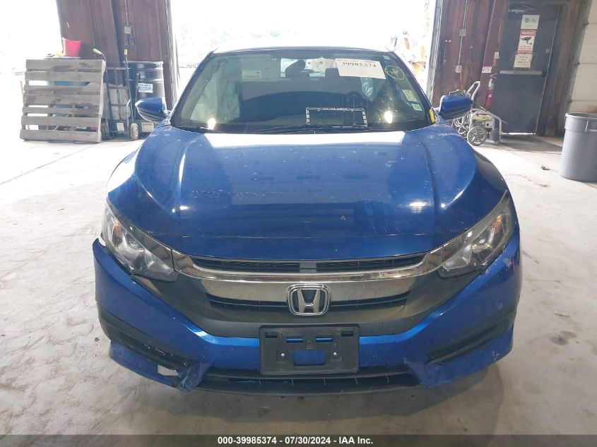 2018 Honda Civic Lx VIN: 19XFC2F50JE006468 Lot: 39985374