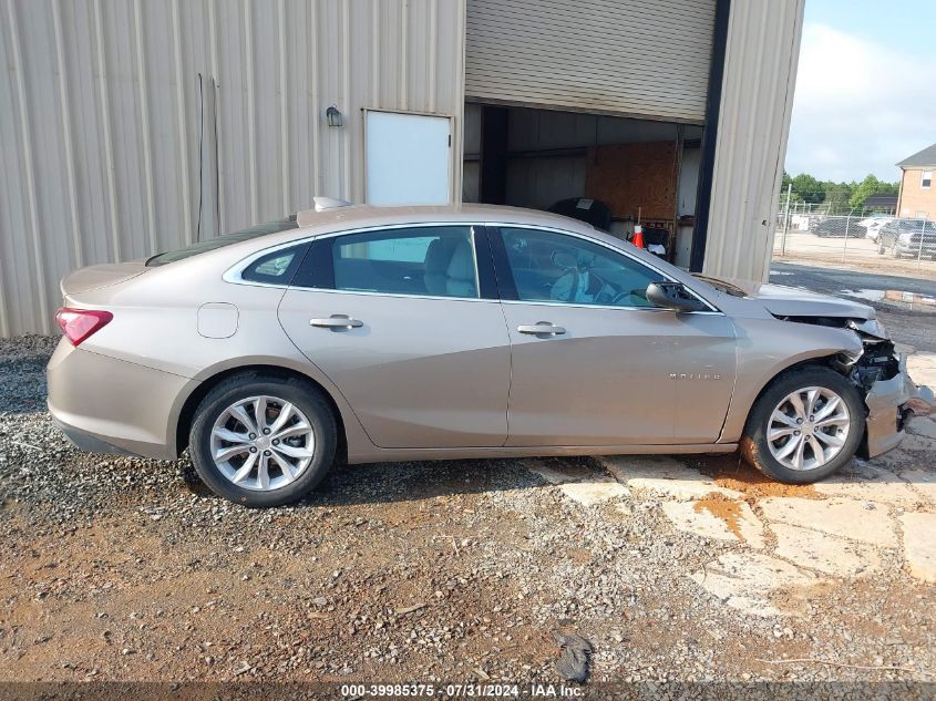 2022 Chevrolet Malibu Fwd Lt VIN: 1G1ZD5ST4NF120560 Lot: 39985375