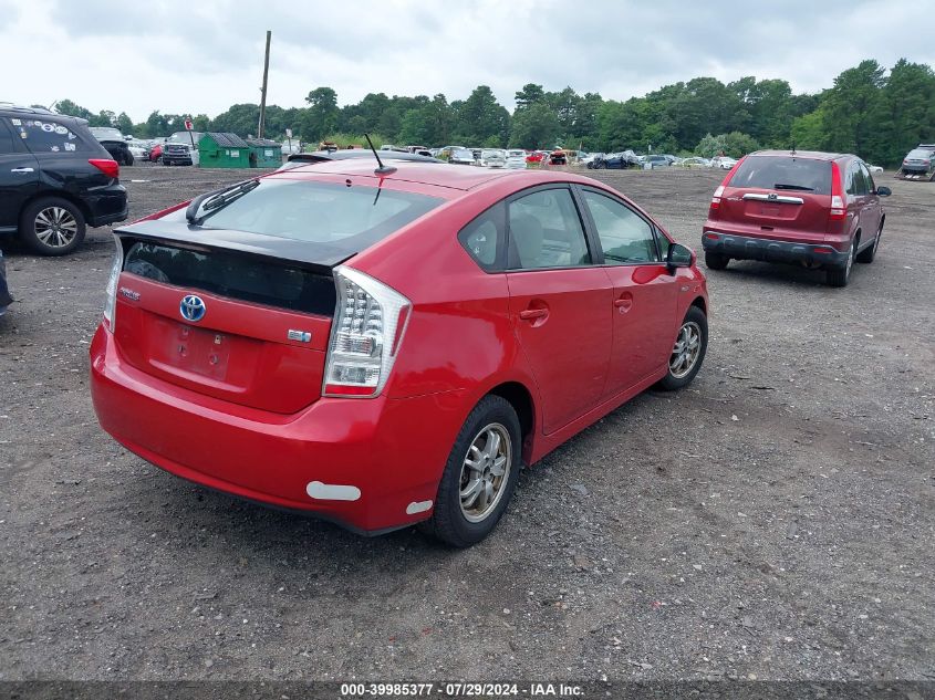 JTDKN3DU7A0002029 | 2010 TOYOTA PRIUS