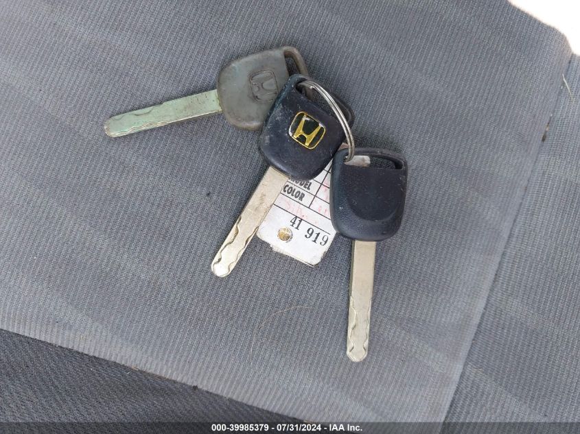 2003 Honda Civic Lx VIN: 1HGES15553L037091 Lot: 39985379