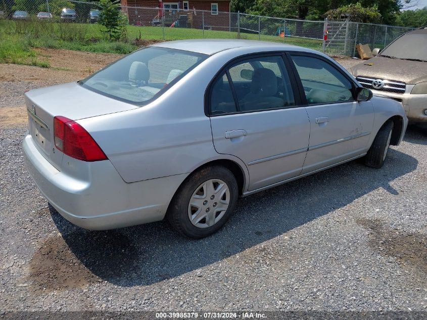 1HGES15553L037091 | 2003 HONDA CIVIC