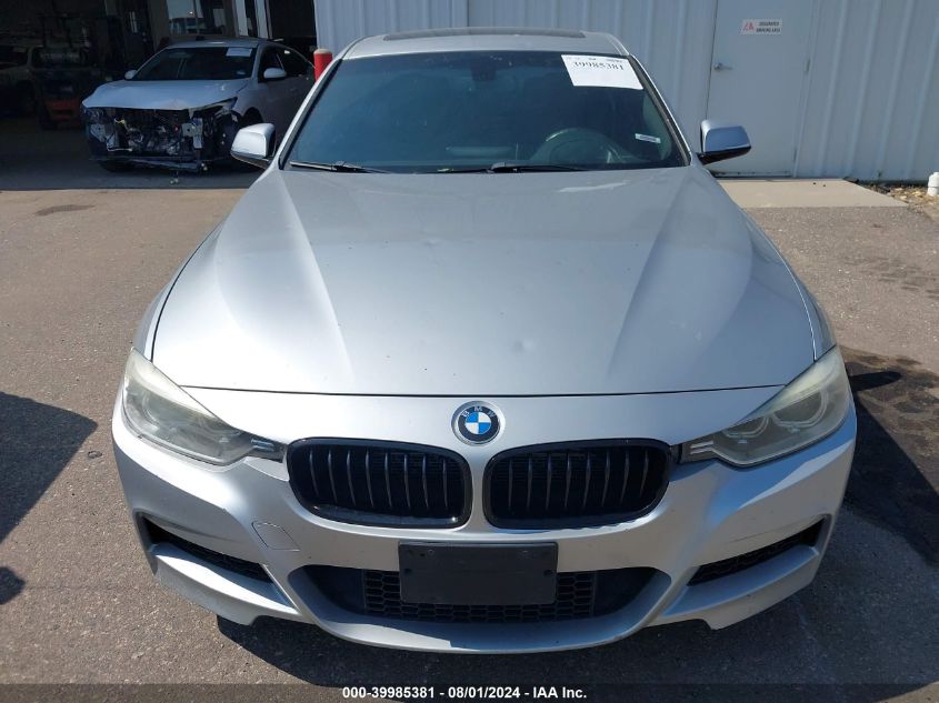 2013 BMW 335I VIN: WBA3A9G58DNP36254 Lot: 39985381