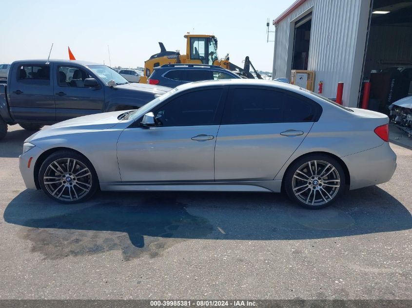 2013 BMW 335I VIN: WBA3A9G58DNP36254 Lot: 39985381