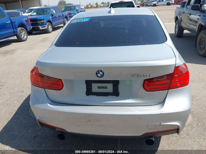 2013 BMW 335I VIN: WBA3A9G58DNP36254 Lot: 39985381