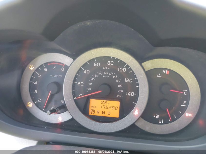 2009 Toyota Rav4 Base V6 VIN: JTMZK33V09D002508 Lot: 39985385