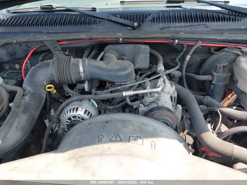 2004 GMC Sierra 1500 Work Truck VIN: 1GTEC14X44Z100260 Lot: 39985387