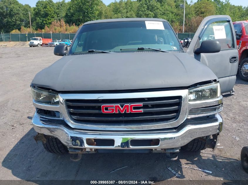 2004 GMC Sierra 1500 Work Truck VIN: 1GTEC14X44Z100260 Lot: 39985387