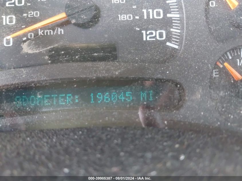 2004 GMC Sierra 1500 Work Truck VIN: 1GTEC14X44Z100260 Lot: 39985387