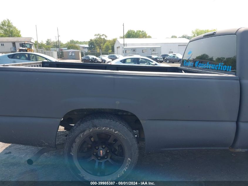 2004 GMC Sierra 1500 Work Truck VIN: 1GTEC14X44Z100260 Lot: 39985387