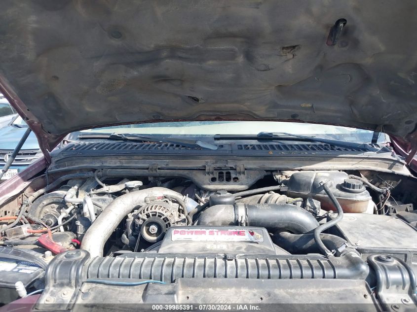 2004 Ford F-350 Lariat/Xl/Xlt VIN: 1FTSW31P34EB78255 Lot: 39985391