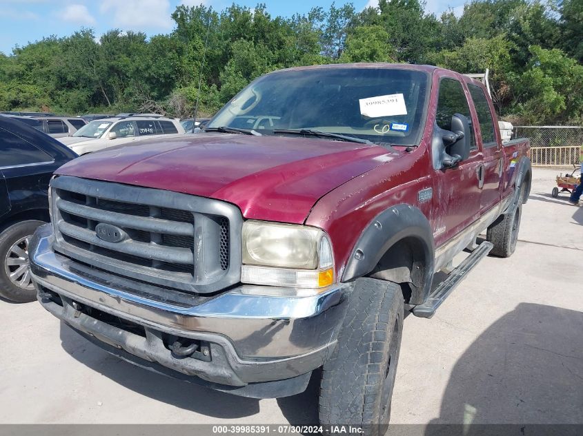 2004 Ford F-350 Lariat/Xl/Xlt VIN: 1FTSW31P34EB78255 Lot: 39985391