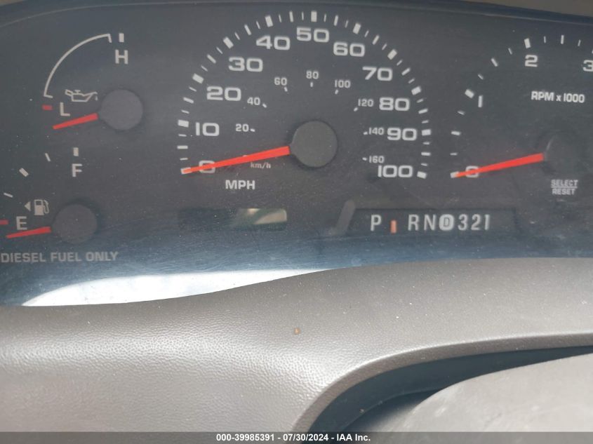 2004 Ford F-350 Lariat/Xl/Xlt VIN: 1FTSW31P34EB78255 Lot: 39985391