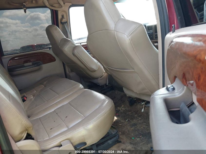 2004 Ford F-350 Lariat/Xl/Xlt VIN: 1FTSW31P34EB78255 Lot: 39985391