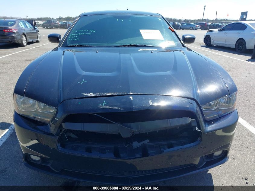 2014 Dodge Charger Sxt VIN: 2C3CDXHG6EH300645 Lot: 39985394