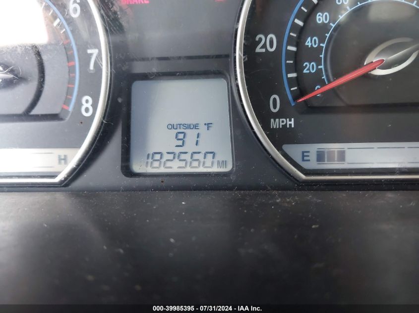 2008 Kia Optima Lx/Ex VIN: KNAGE123185259329 Lot: 39985395